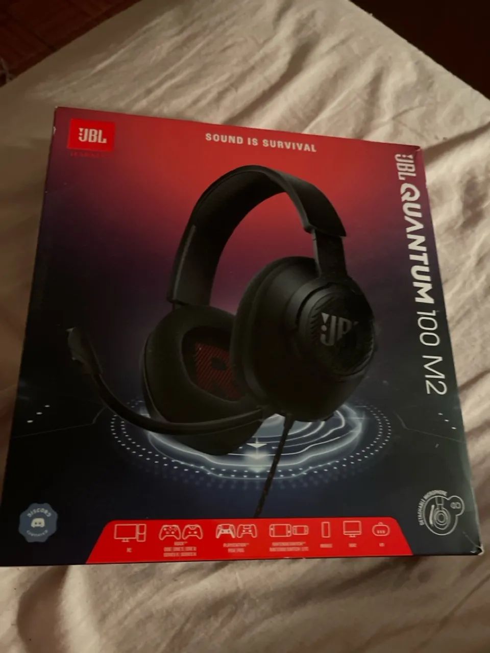 Jbl fone com microfone 