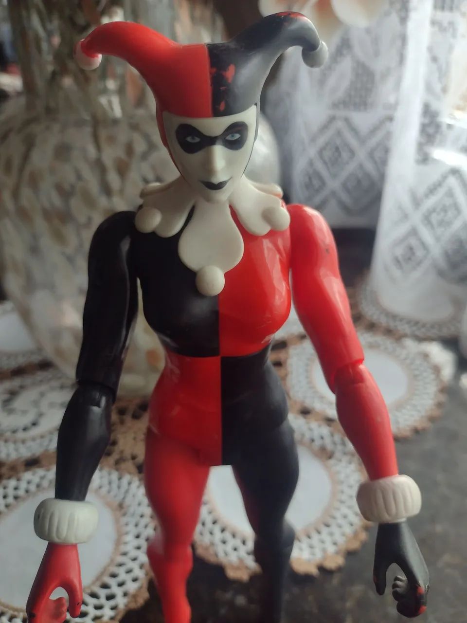 boneco arlequina Harley quinn - Foto 2