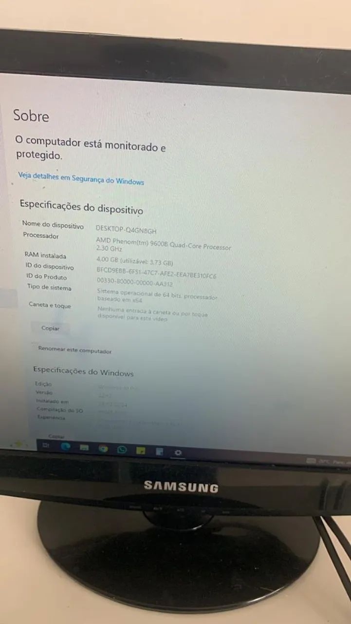 Vendo computador HP antigo. - Foto 5