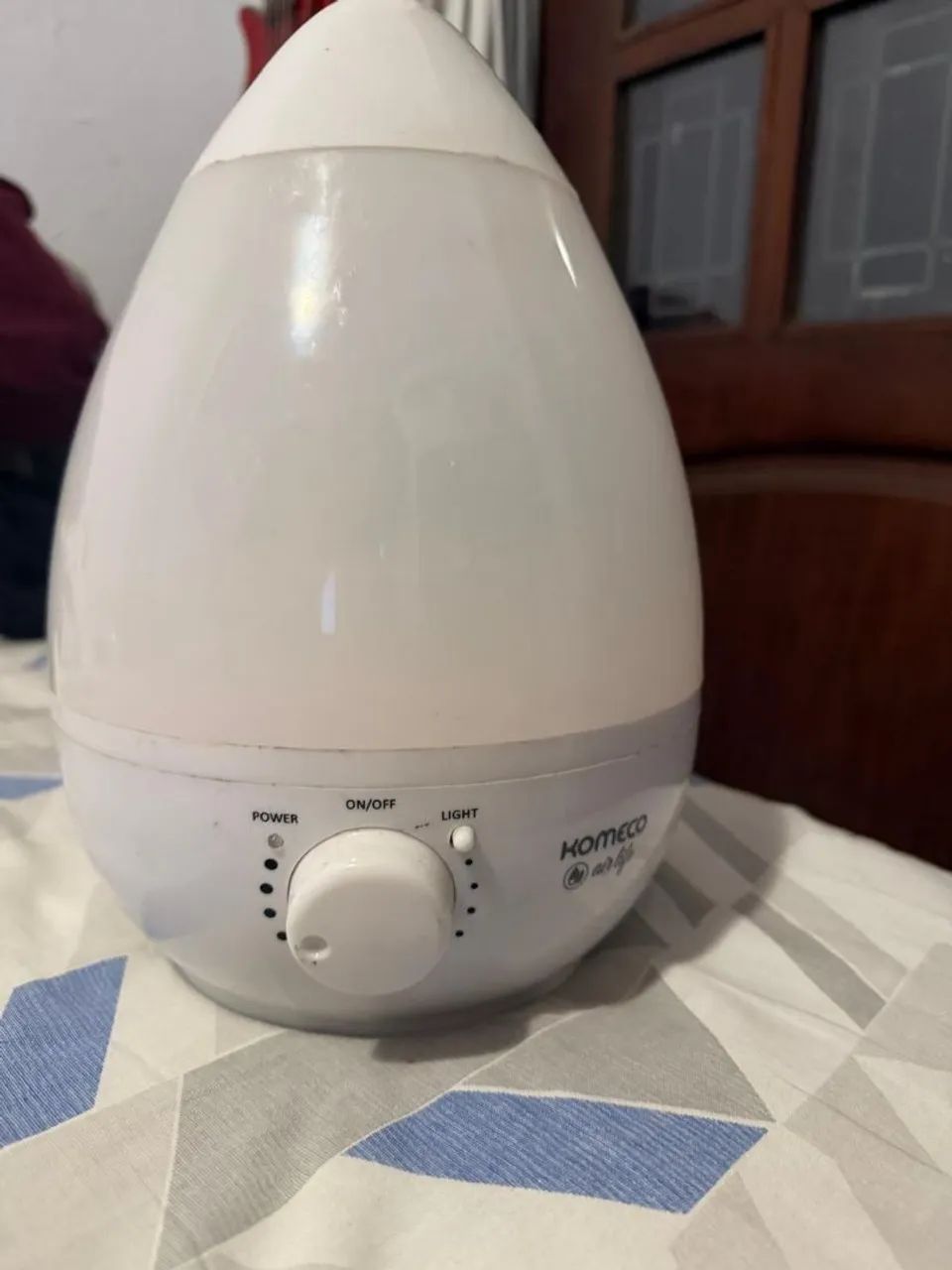 Umidificador de ar Komeco