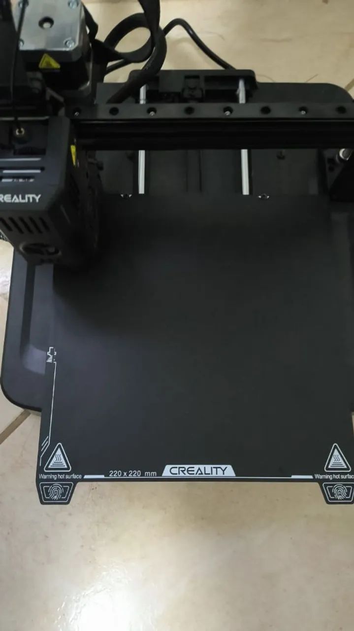 Impressora 3D creality ender v3 KE - seminova - Foto 2