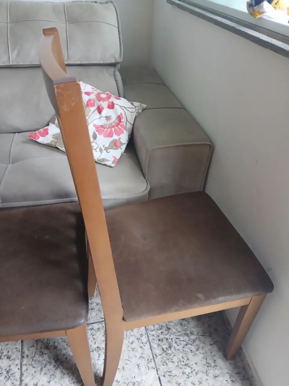 Mesa de jantar de vidro - Foto 4
