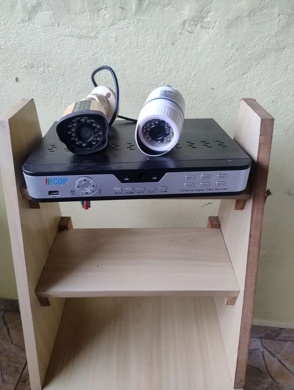 DVR para câmara de segurança funcionando normalmente  - Foto 3