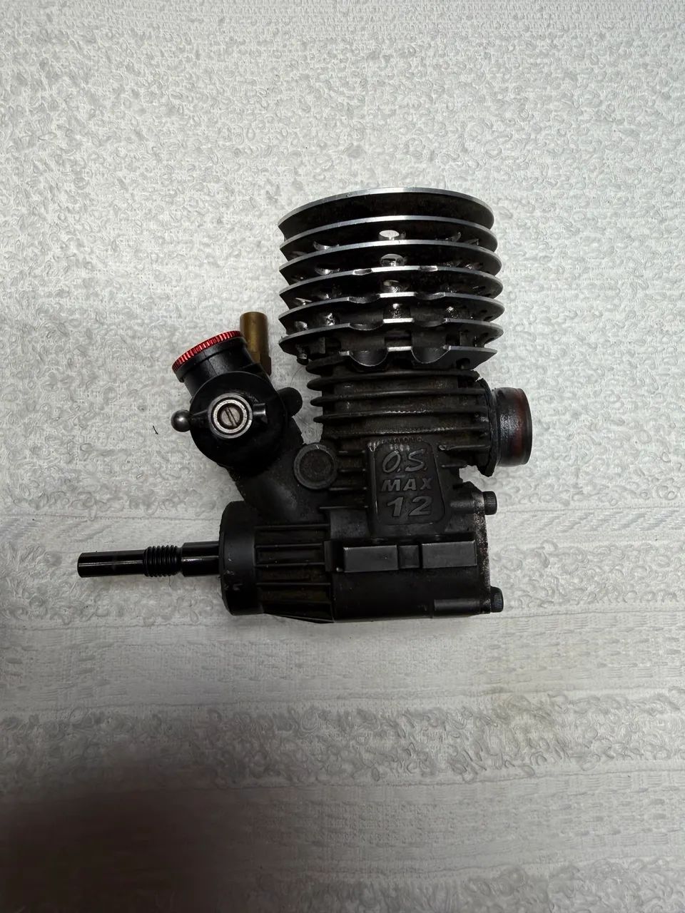 Automodelo Motor Os .12 - Foto 3