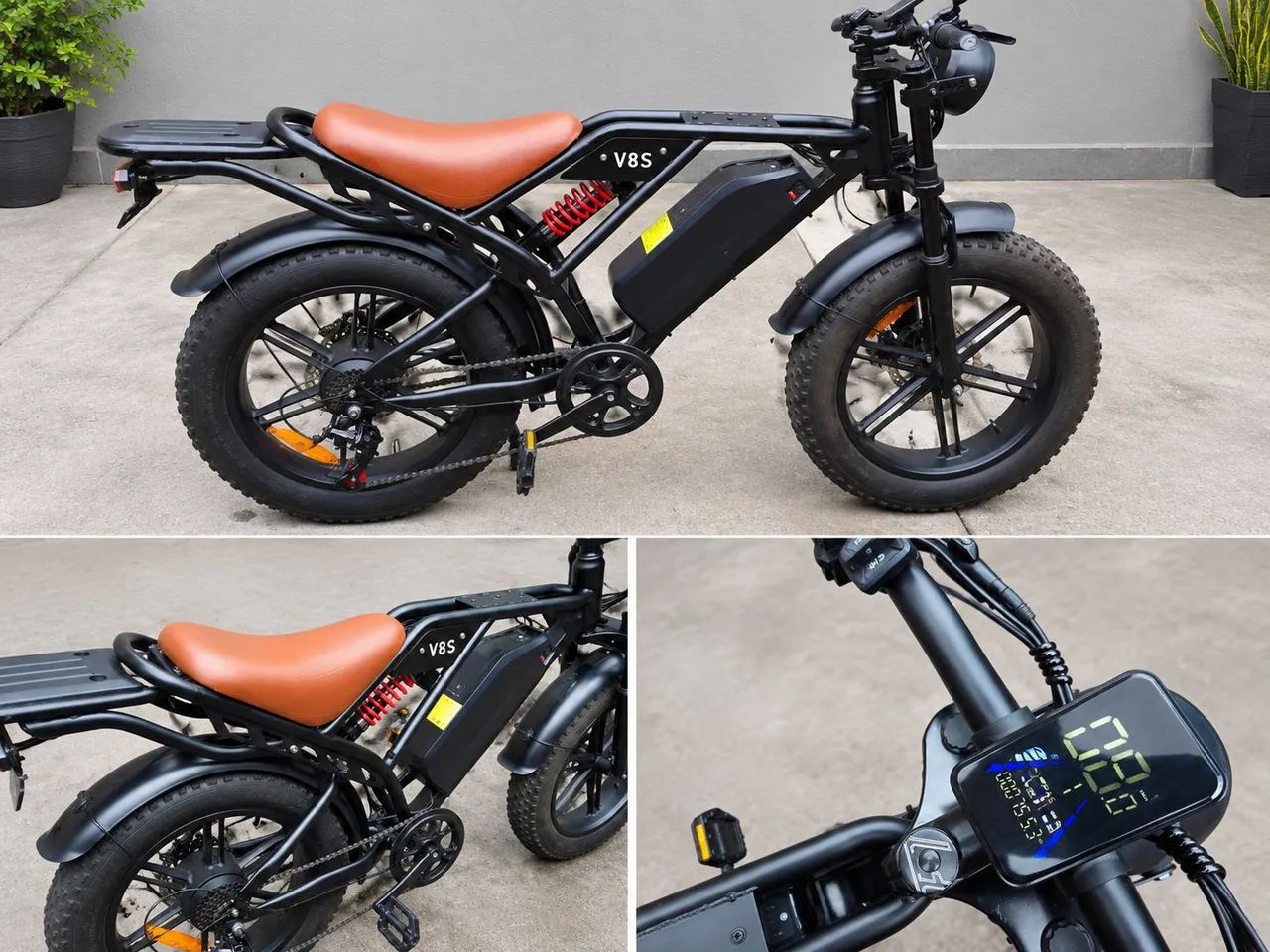 Bicicleta starmega 700W - Foto 2