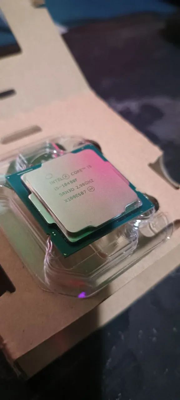 Processador Intel 10400f com Air cooler deepcool - Foto 3