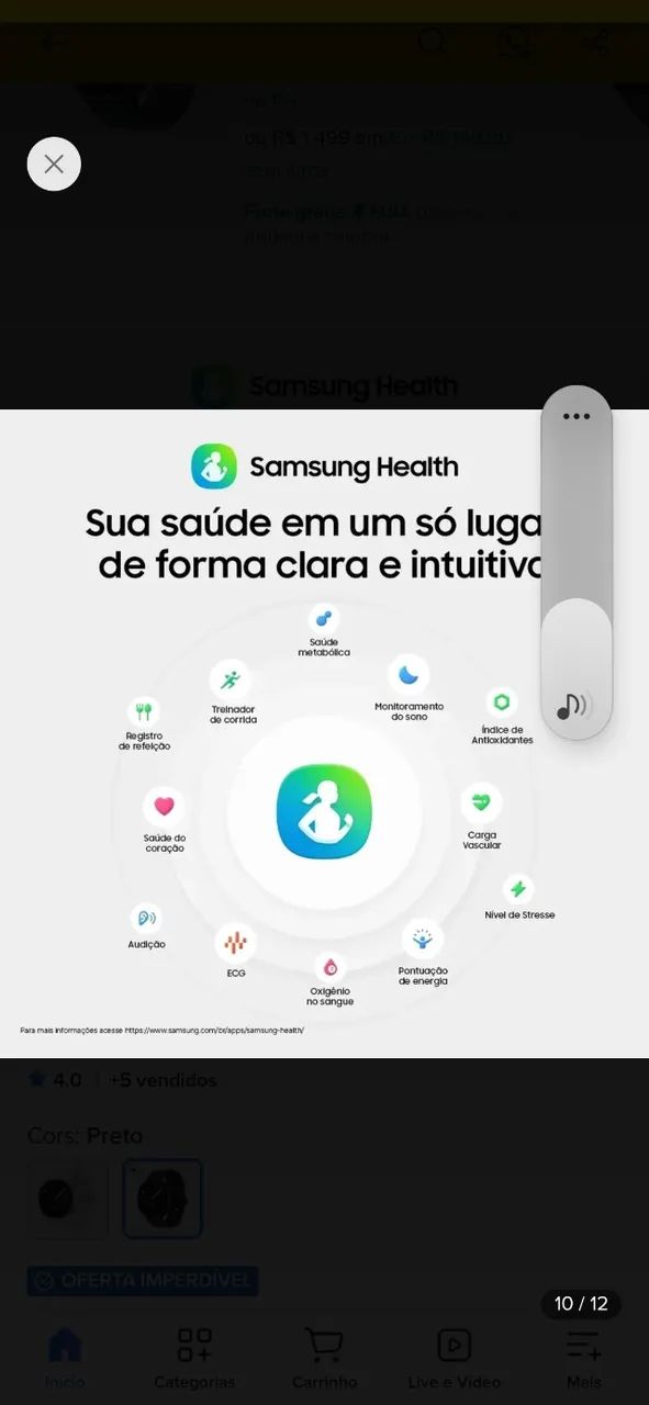 SAMSUNG GALAXY WATCH9 LTE - Foto 5