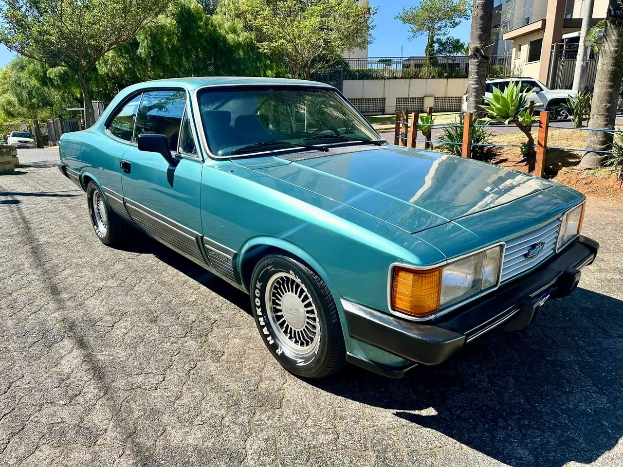 Chevrolet Opala Comodoro/comod. SLE 4.1/2.5 1986