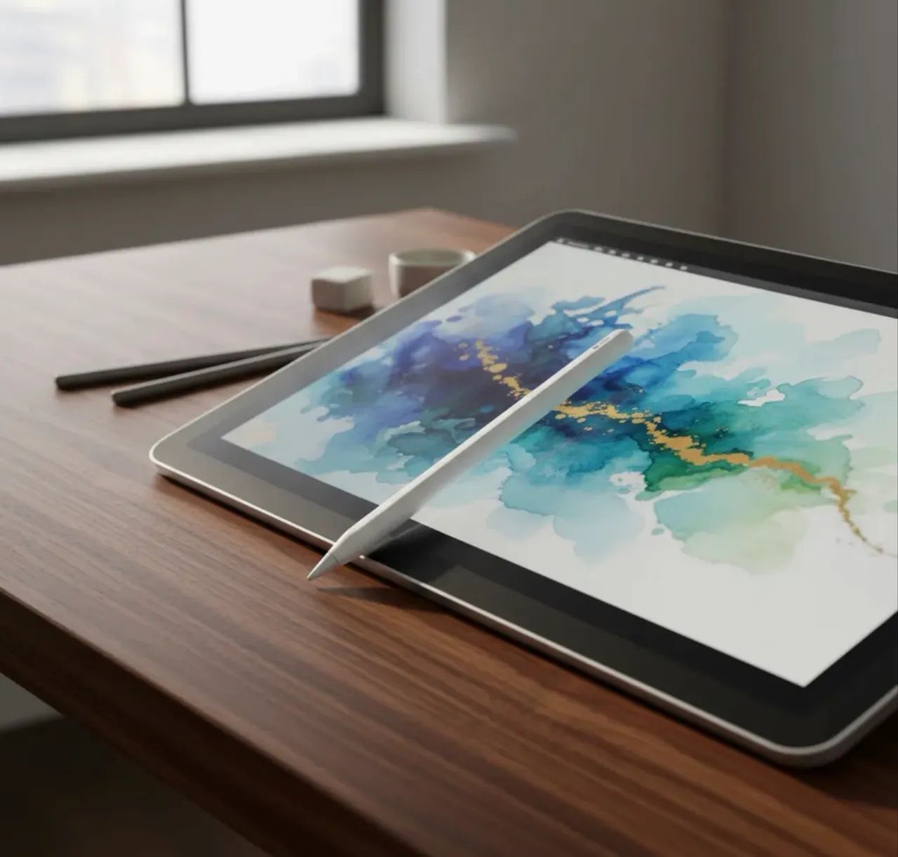 Apple Pencil 2 geração. Perfeita! - Foto 4