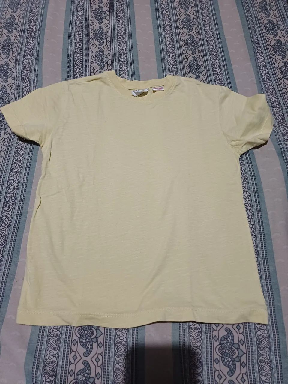 Kit de camisetas infantis  - Foto 3