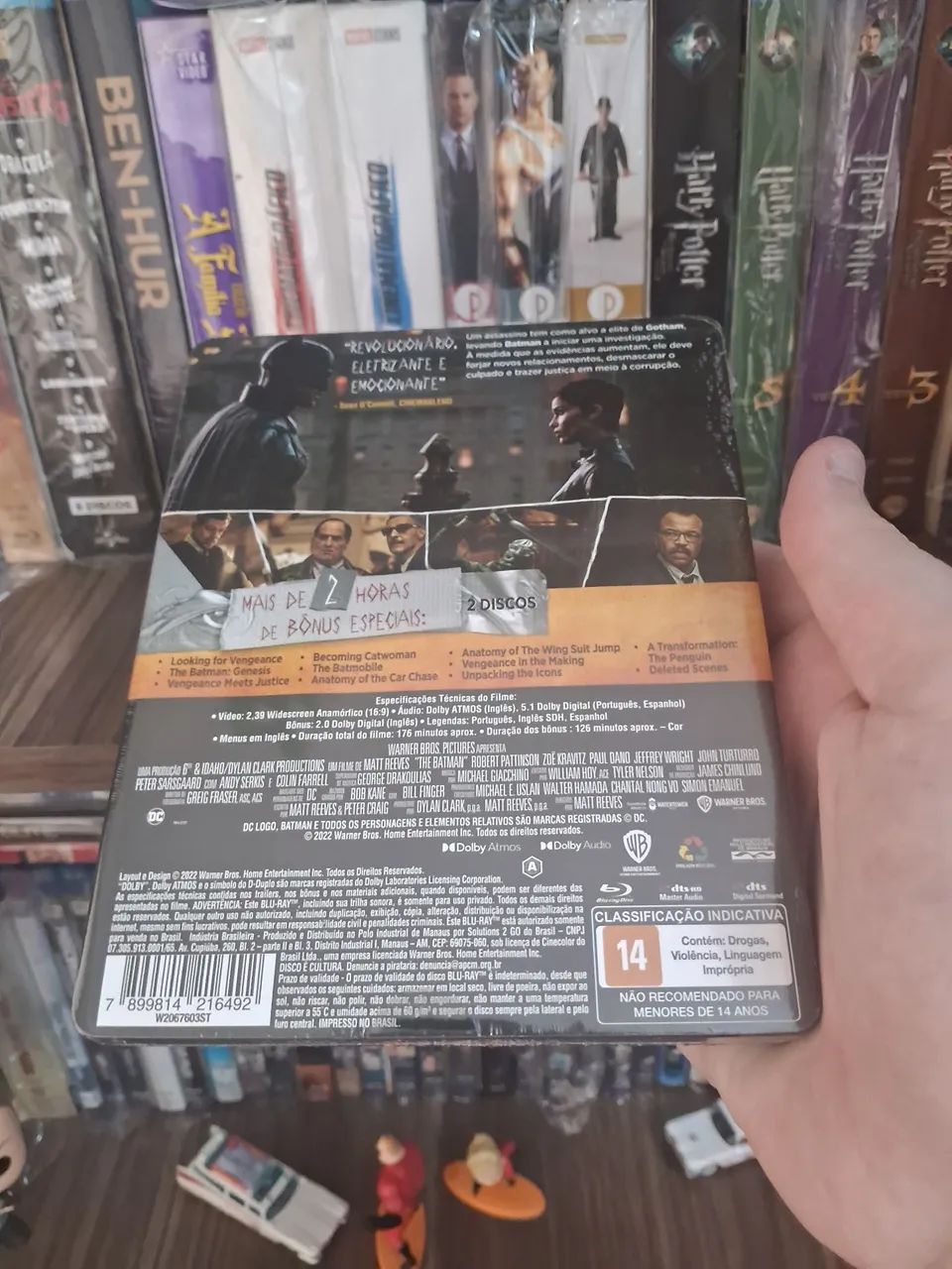 Batman steelbook lacrado  - Foto 3
