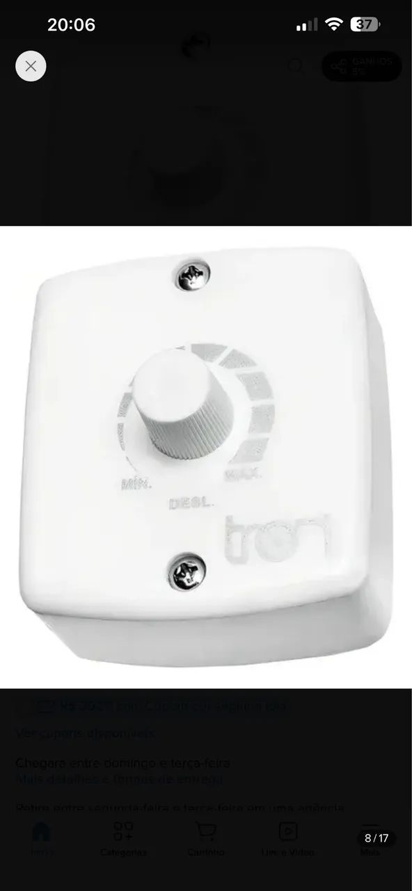ventilador tron 60cm 140w - Foto 3