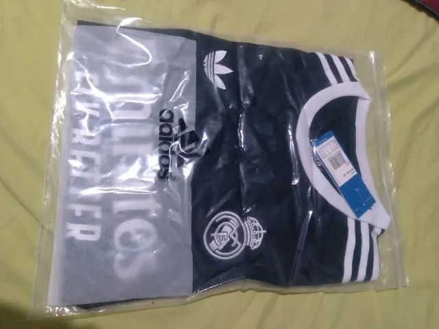 Camisa Real Madrid Torcedor M Nova com etiqueta - Foto 4