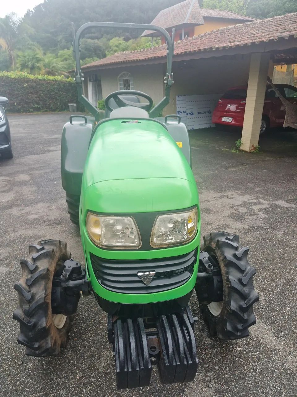 Trator microtrator 25hp 4x4