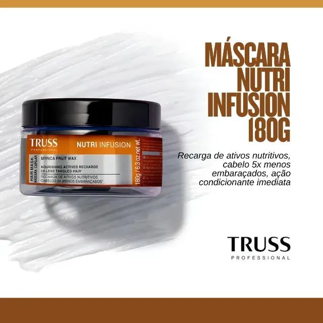 Máscara Nutri Infusion Cond. 180g - Truss - Foto 2