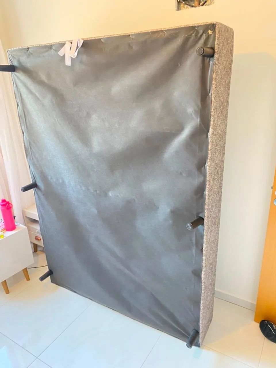 Base de cama de casal em ótimo estado! - Foto 2