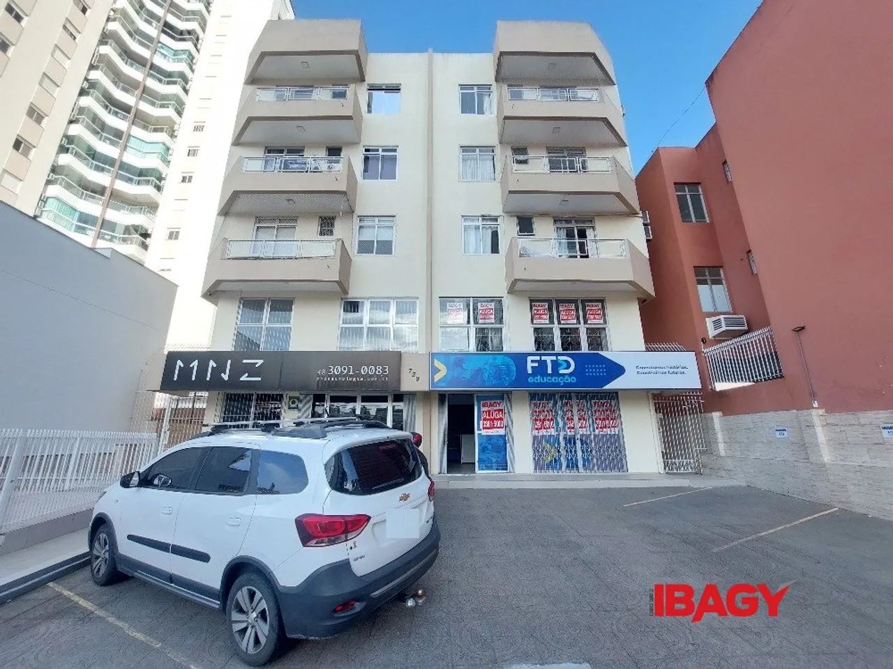 Excelente Apartamento 3 dormitório(s) em Estreito - Florianópolis - Foto 2