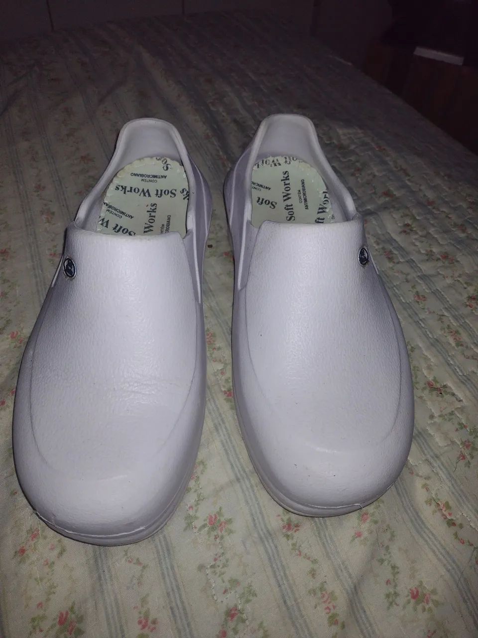 Sapatos Branco Marca Soft Works
