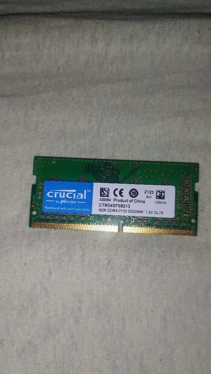Pente de memória Notebook 8gb - Foto 5