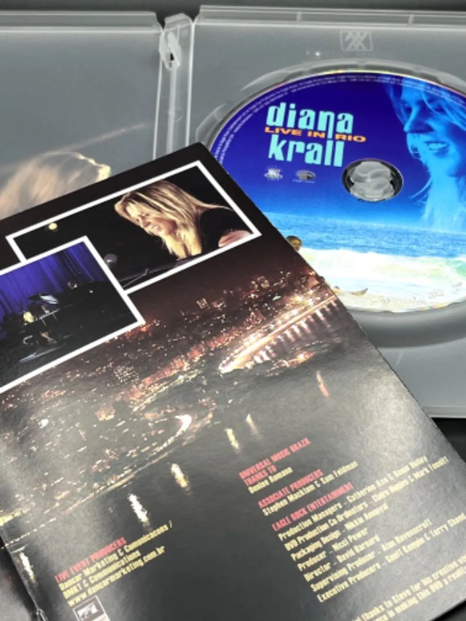 DVD DIANA KRALL LIVE IN RIO ORIGINAL - Foto 3