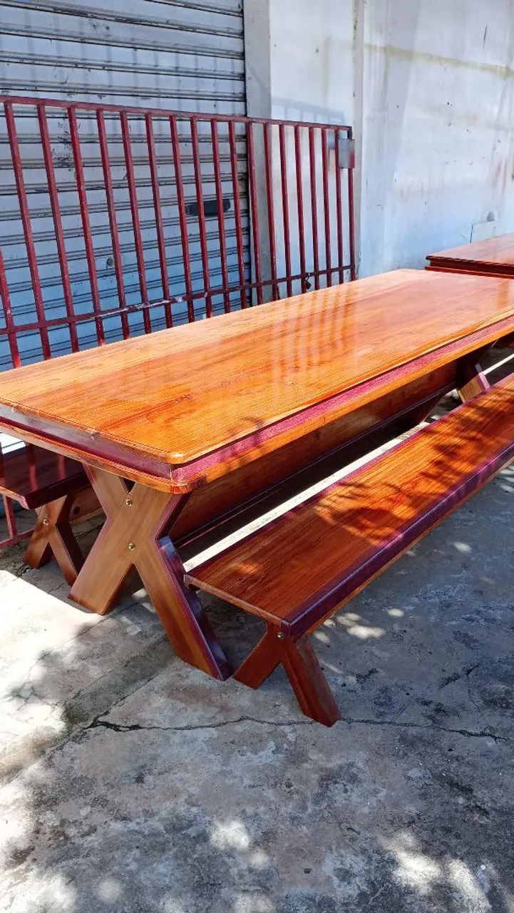 Mesa rústica  - Foto 5