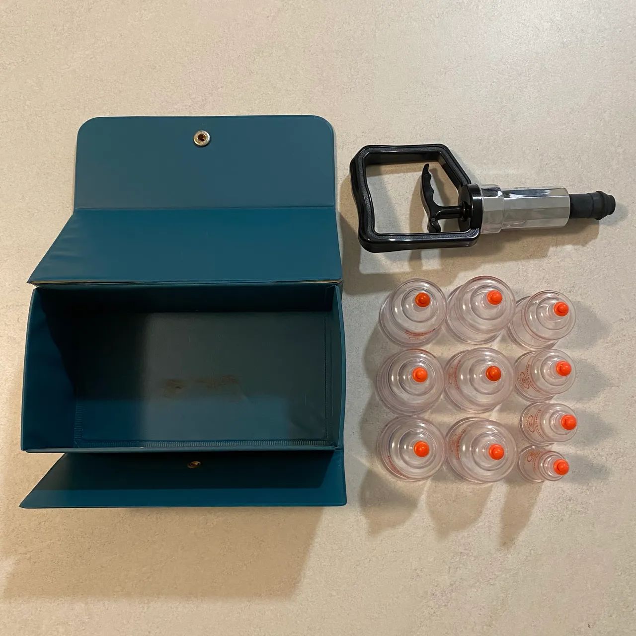 kit ventosas dong yang 10 copos - Foto 3