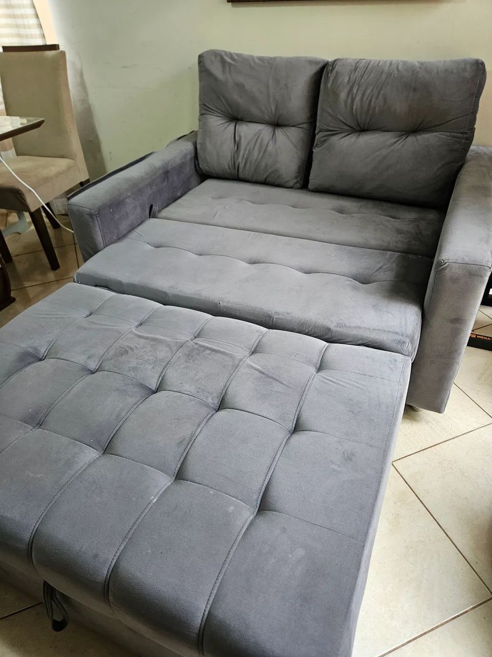 Sofá cama 2 lugares - Foto 5