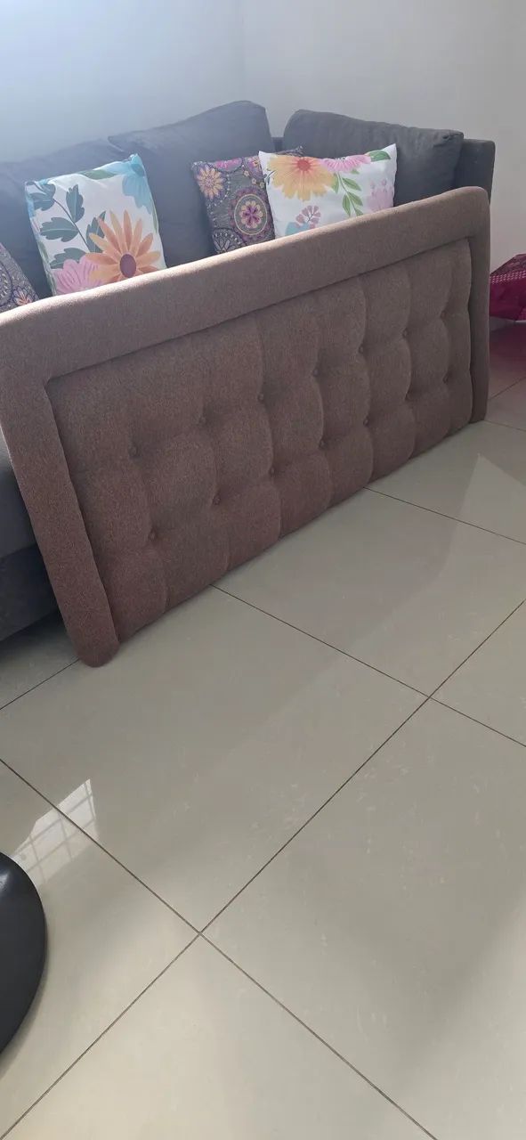 Cabeceira de cama casal 