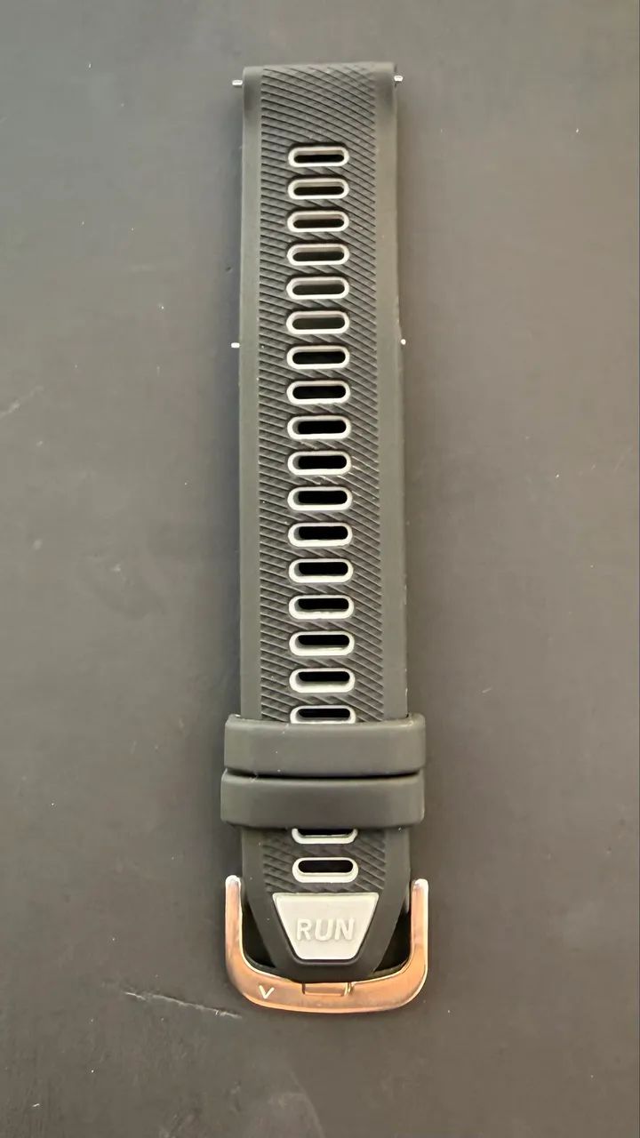 Pulseira Esportiva 22mm para Garmin 255 265 745 Vivoactive 4 Venu 2