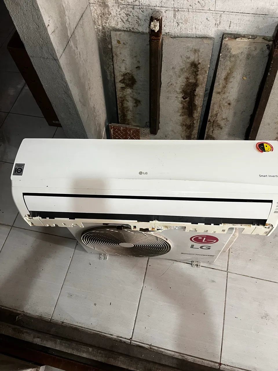 Ar condicionado Lg 18mil btus - Foto 3