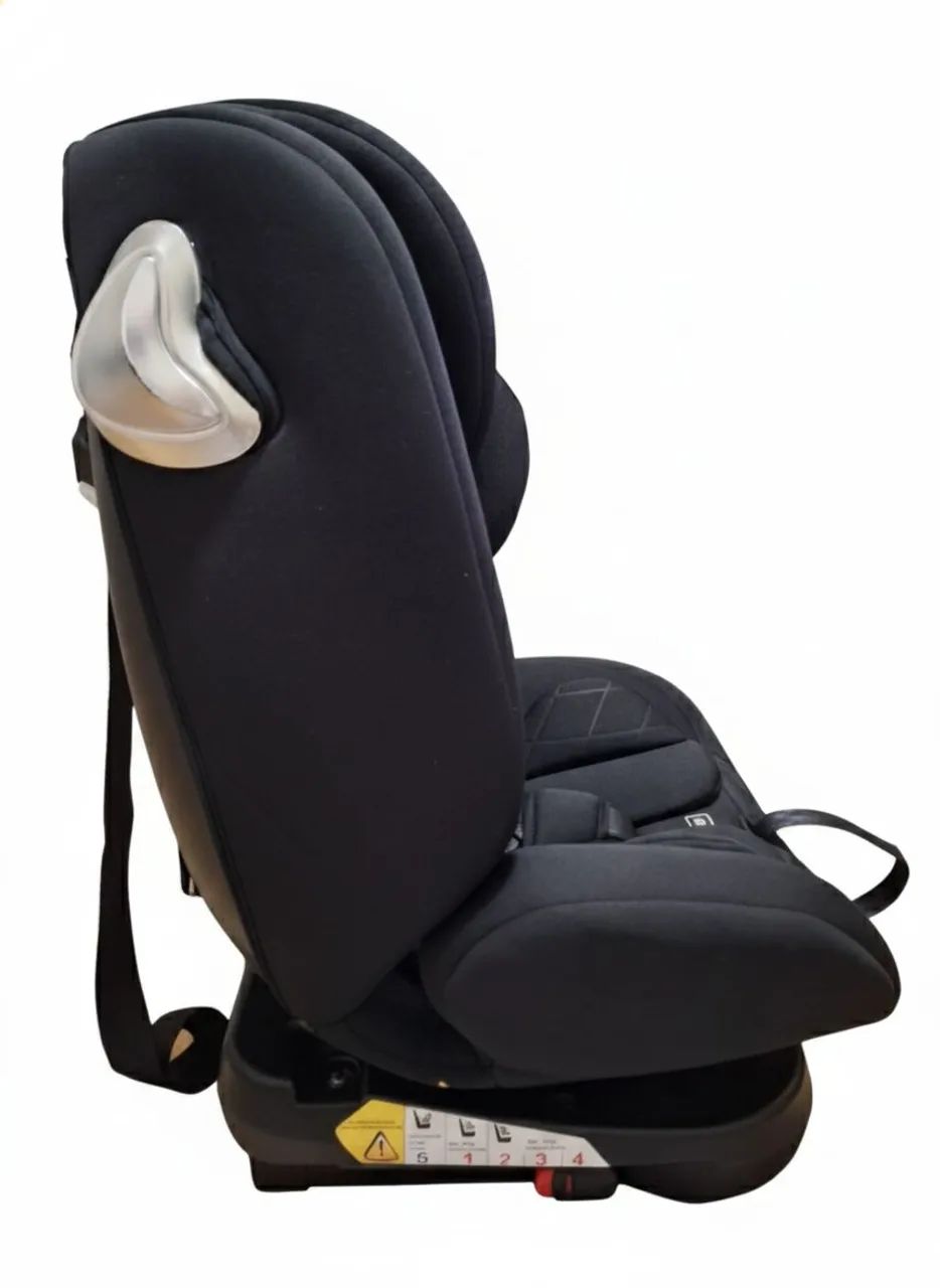 Cadeirinha de Auto Multikids Baby Até 36kg  Isofix Super Reclinável e Confortável  Nova!!! - Foto 3