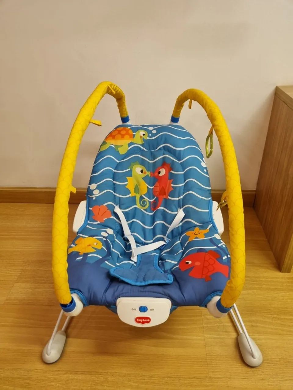 cadeirinha do bebe em perfeito estado Tony Love chic - Foto 2