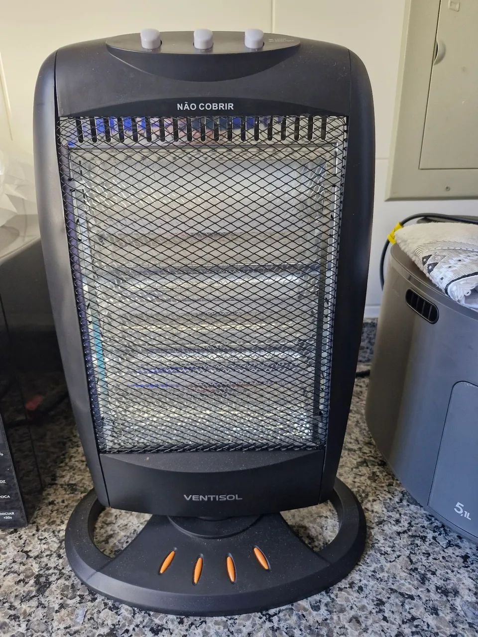 Aquecedor elétrico 