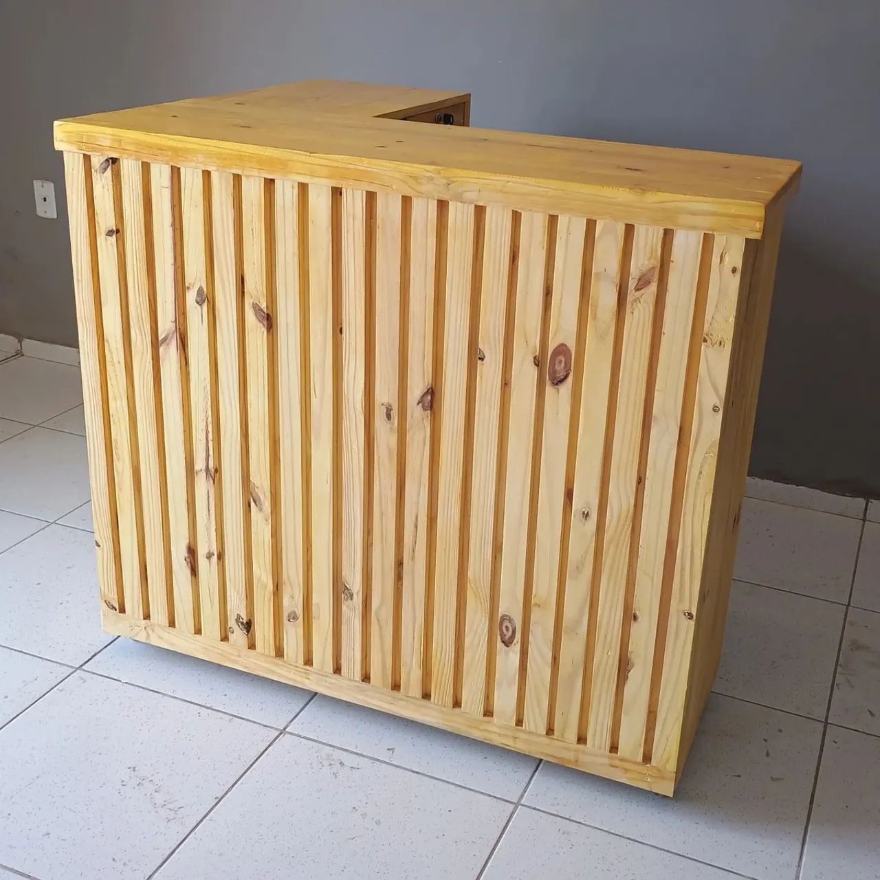 Balcão Atendimento Ripado - Foto 3