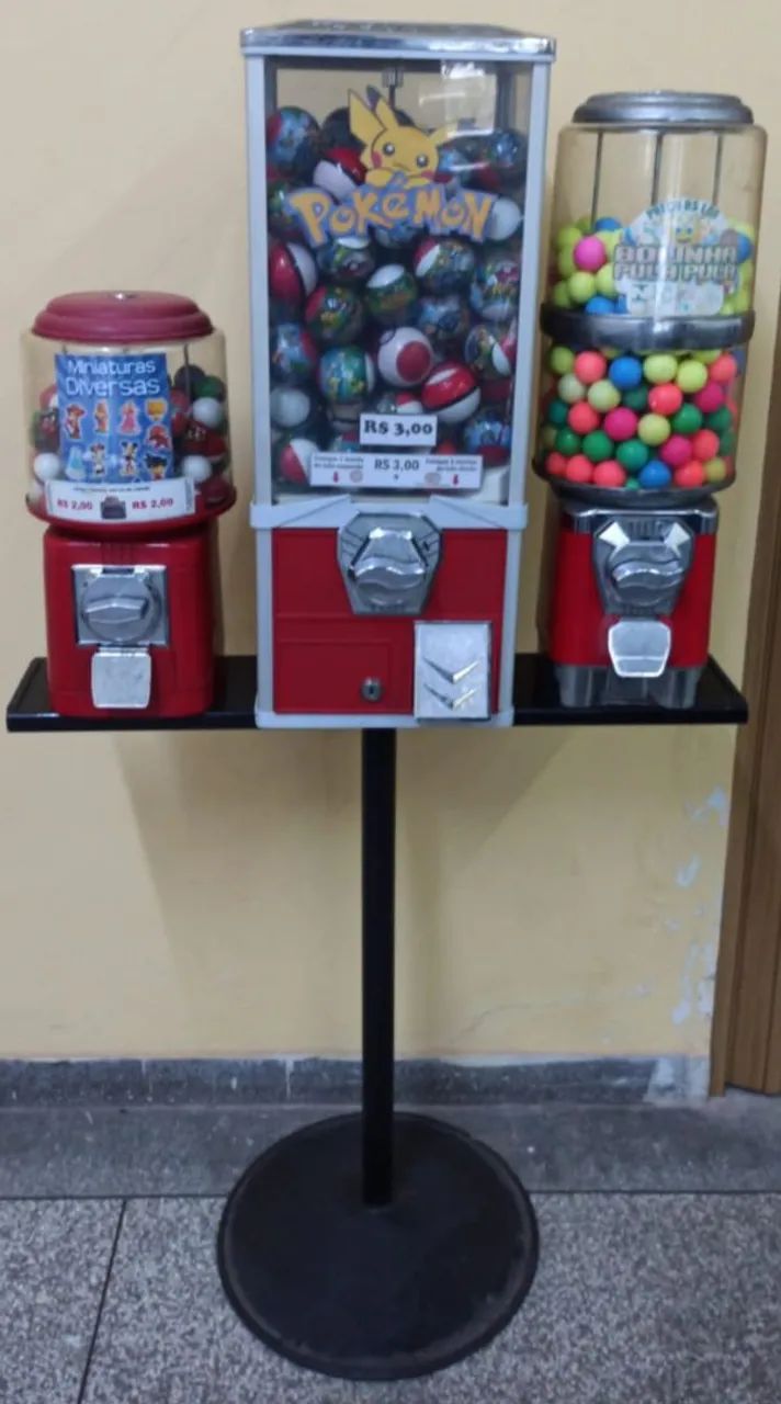Máquinas de bolinha pula pula - Foto 2