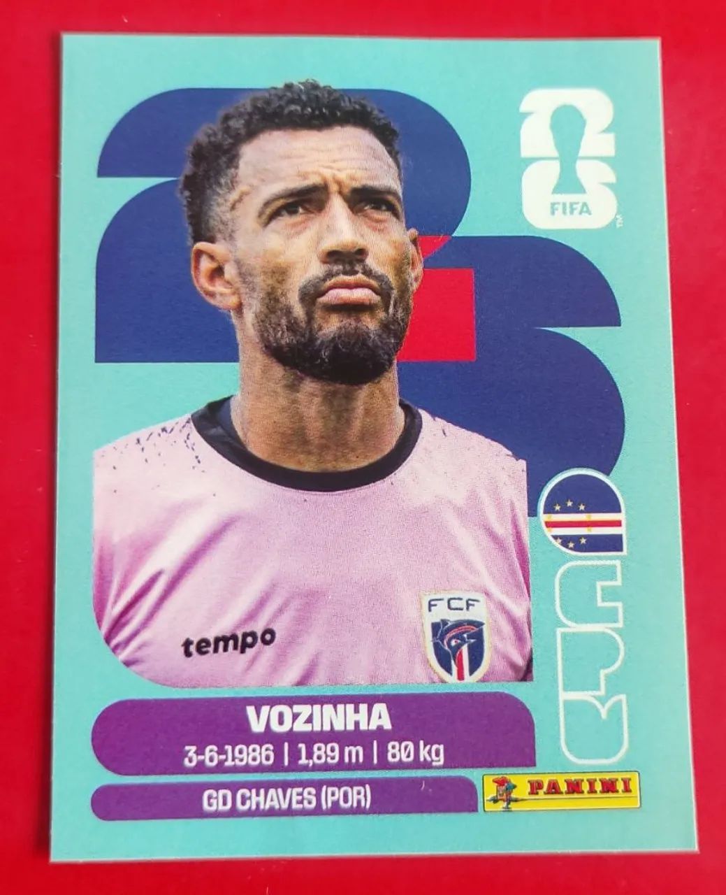 Figurinha Copa do Mundo 2026 Panini - Vozinha