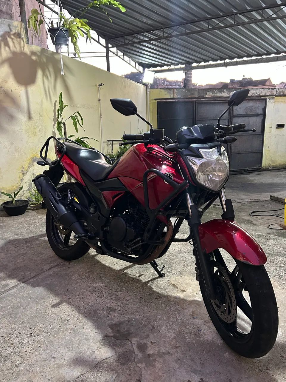 Fazer YS250 2012/2013