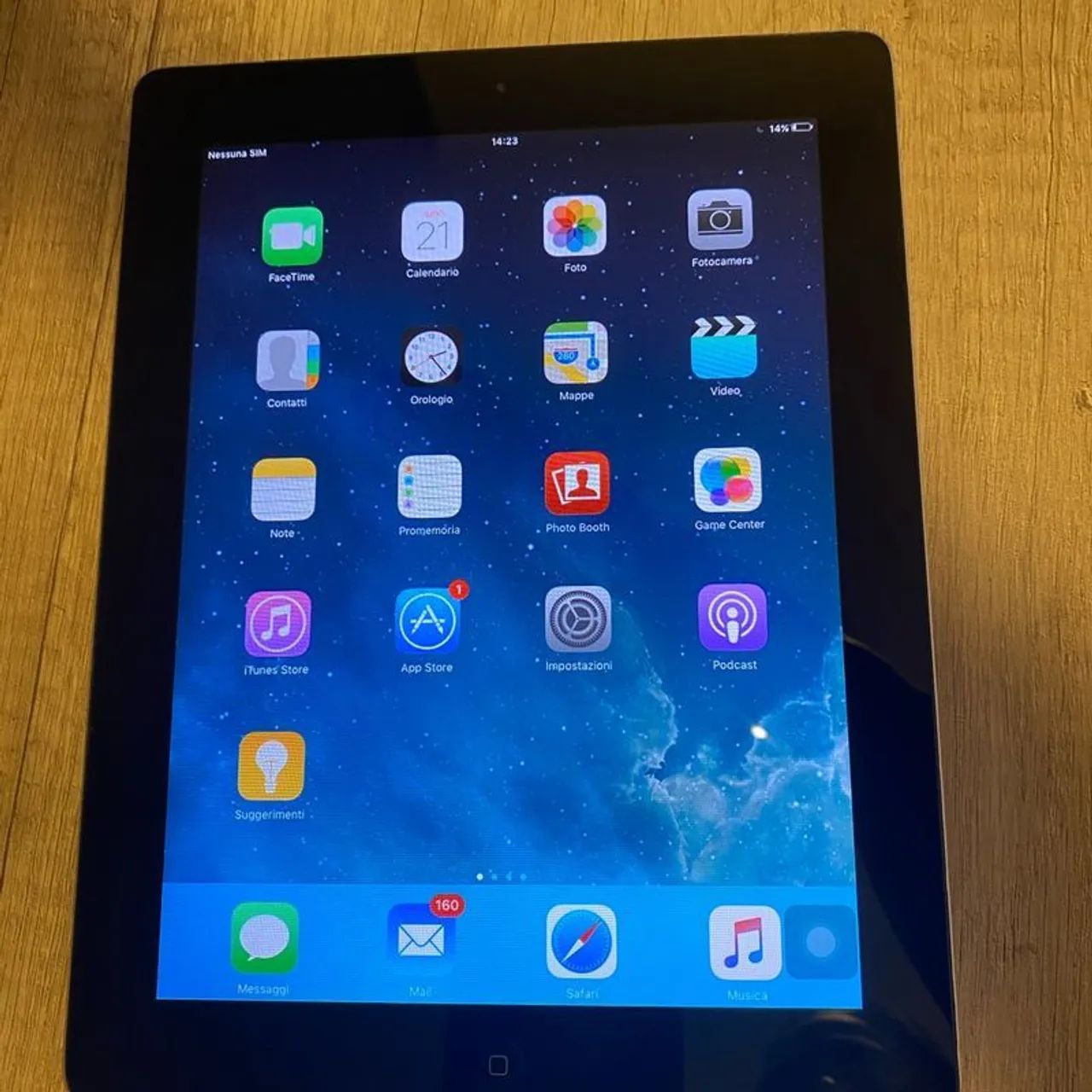 iPad 2 Silver 9.7" polegadas WiFi / troca 450