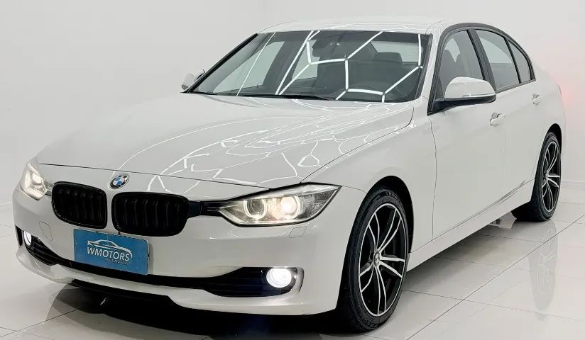 BMW 320I A 2.0 Turbo/activeflex 16V 184cv 4P 2015