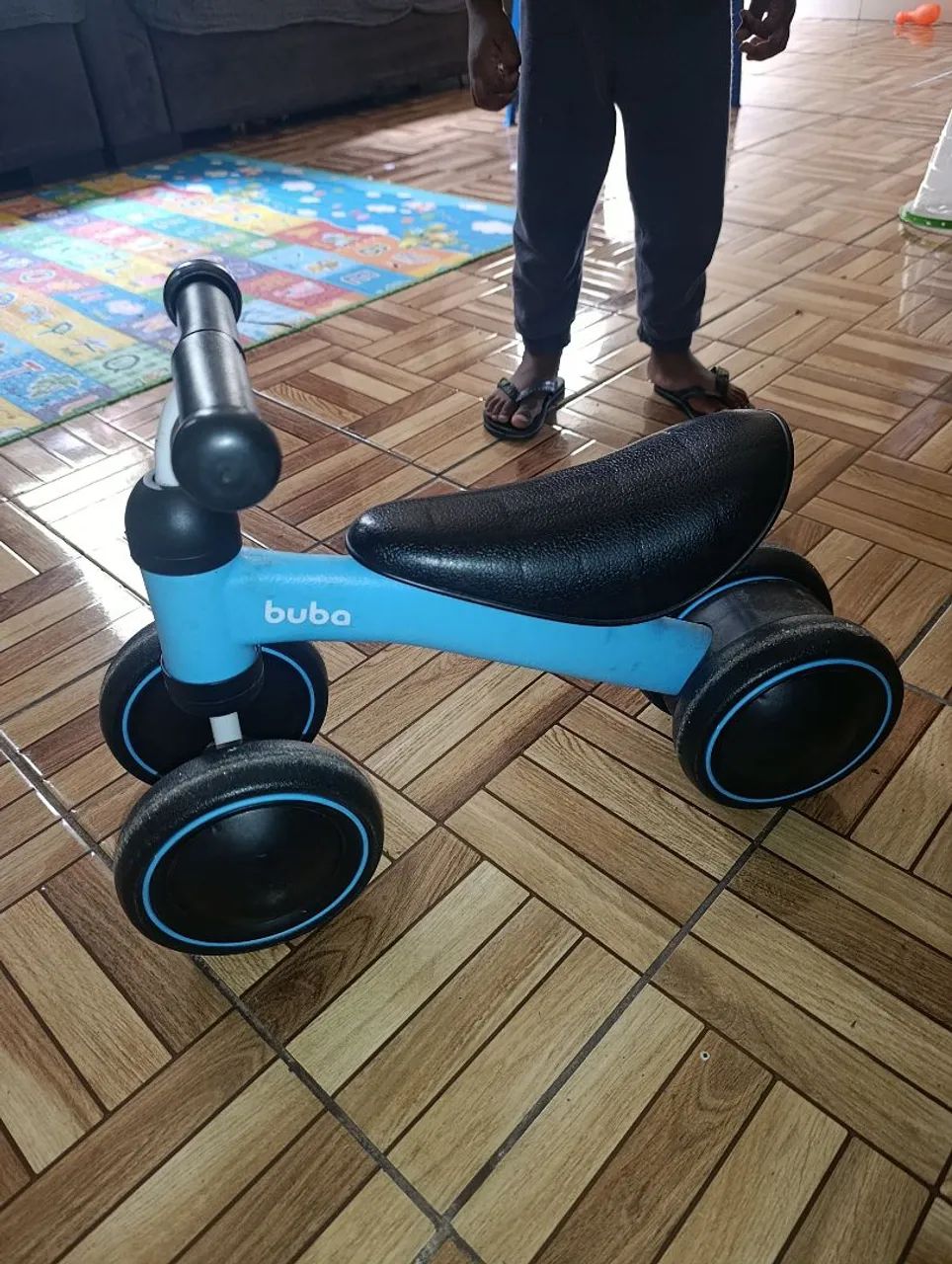 Bicicleta de quilibrio - Buba