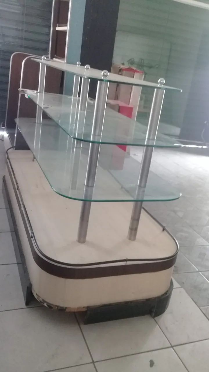 VITRINE GRANDE (ILHA) EXPOSITORA