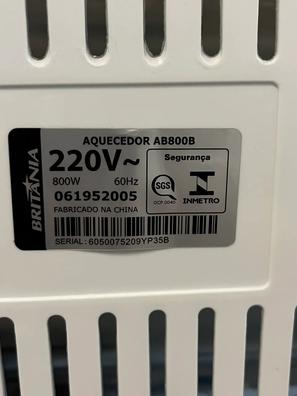 Aquecedor Britânia  - Foto 2