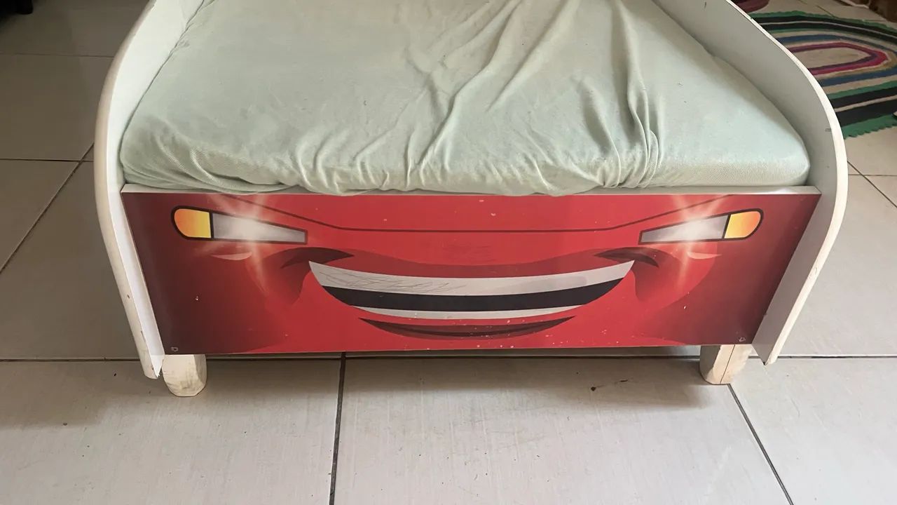 Cama de carro e colchão  - Foto 2