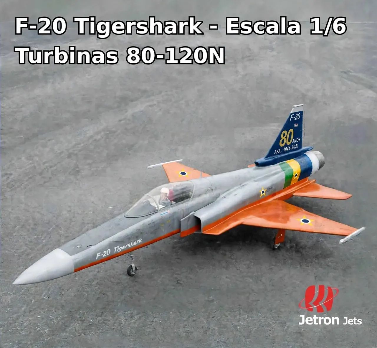F 20 Tigershark 