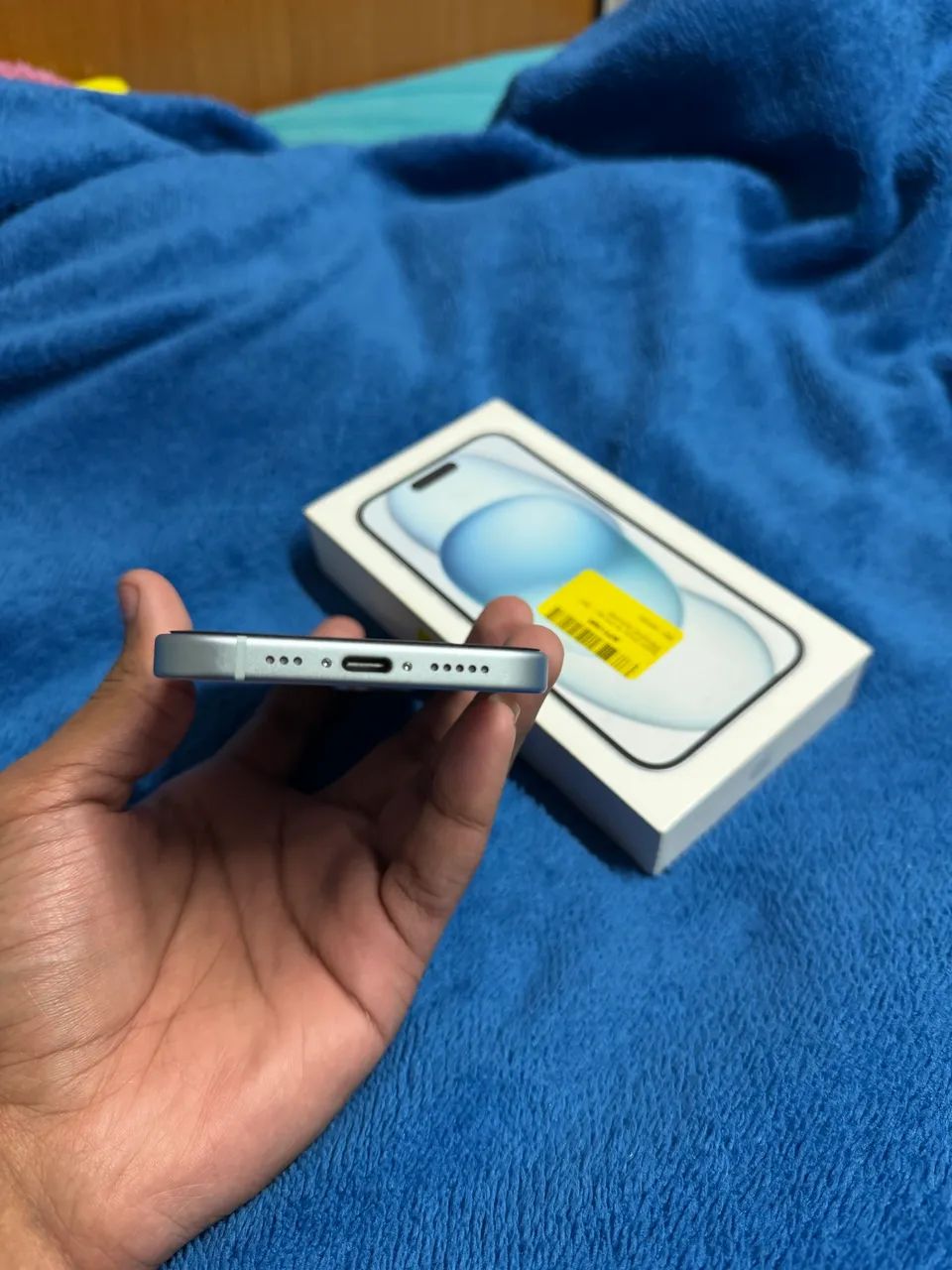 IPhone 15 Azul 128gb - Foto 5