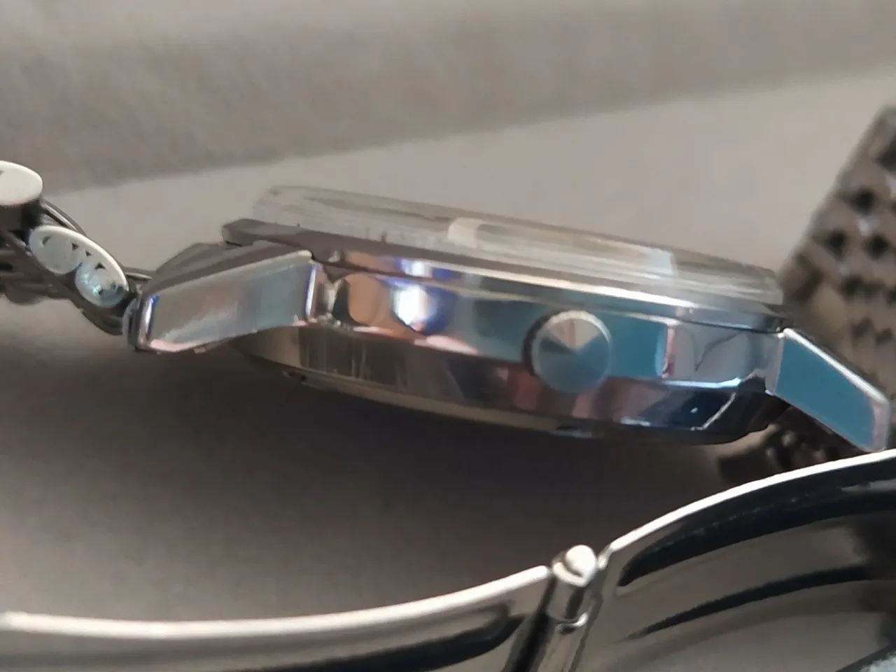 Relógio Seiko 7625  Baby GS Automático  - Foto 5