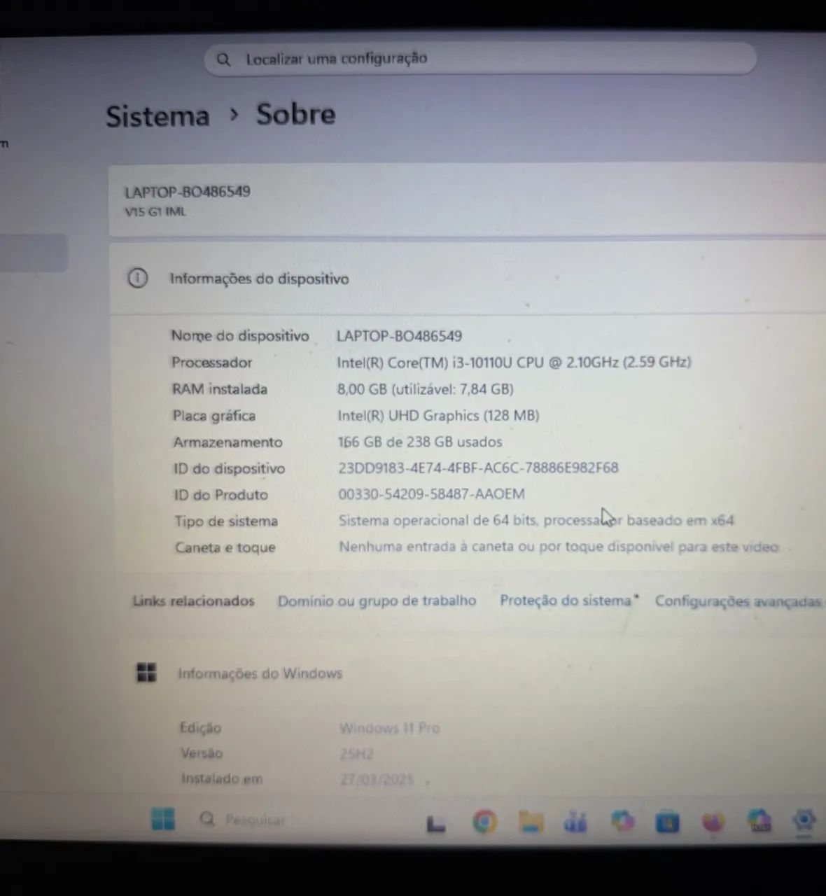 Notebook Lenovo  - Foto 3