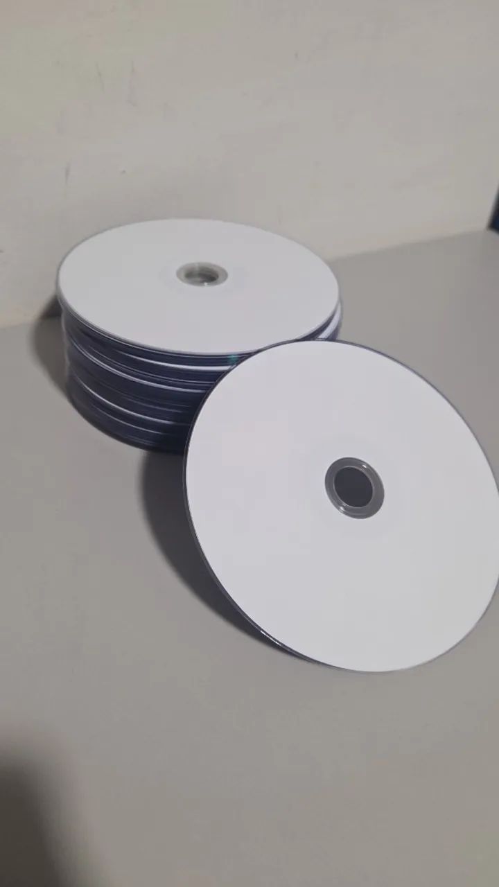 DVD virgem 40 unidades