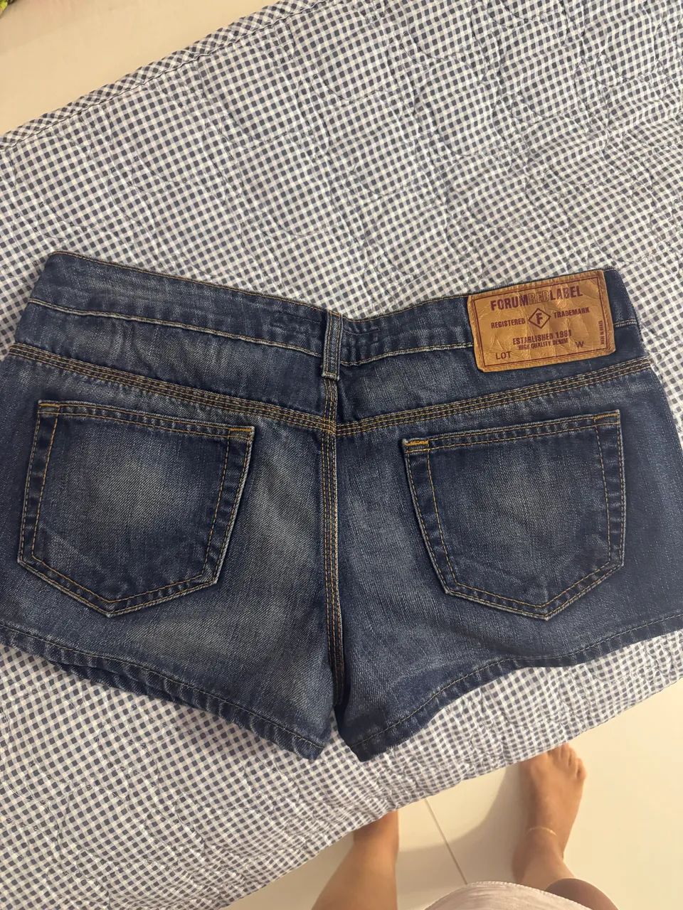 Vendo short - marca Fórum - tamanho 42. - Foto 2
