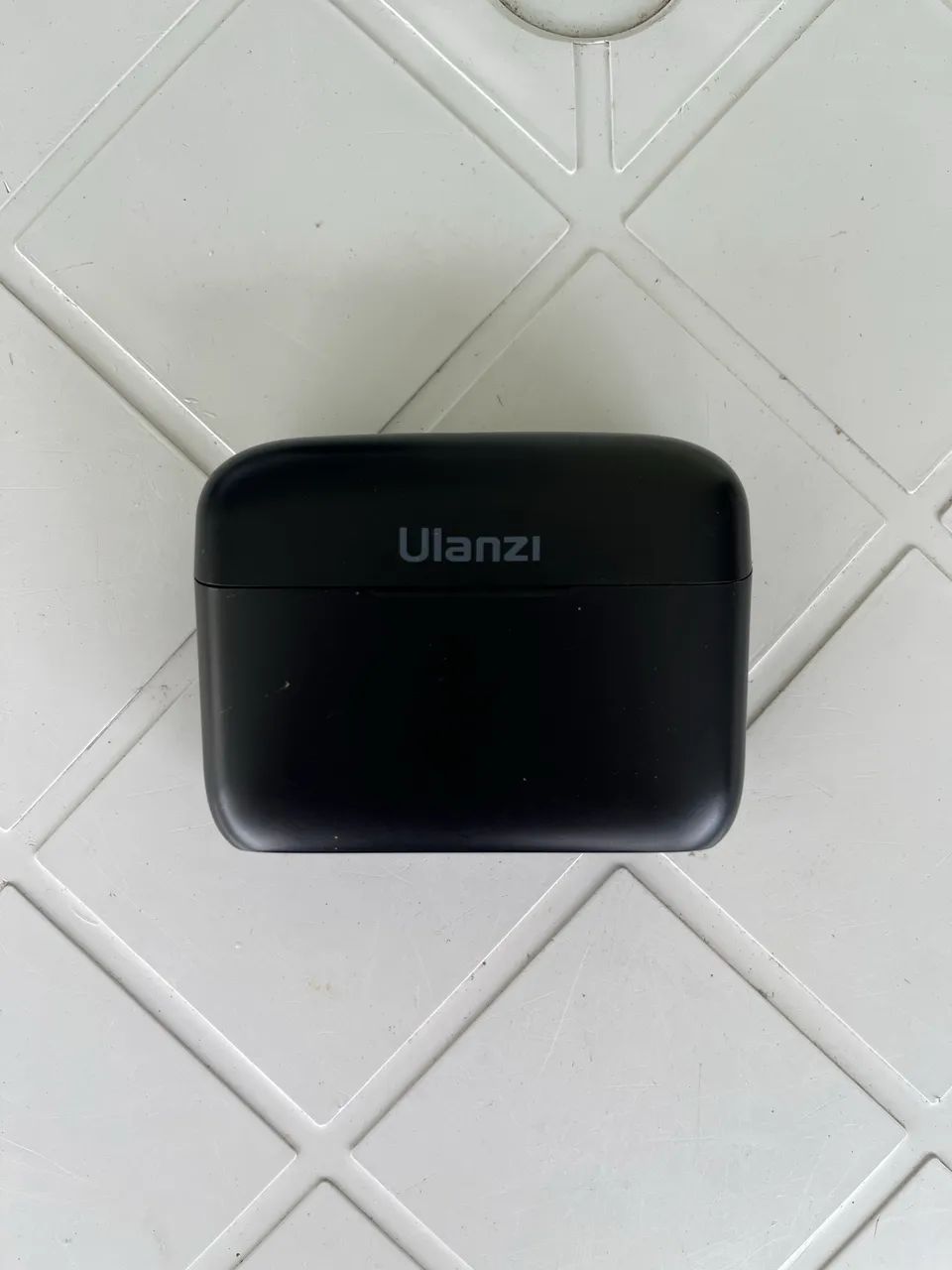 Microfone Lapela Ulanzi J12 Sem Fio